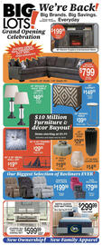 Big Lots weekly ad Page 1
