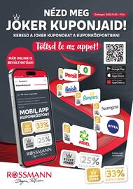 Rossmann akciós újság Oldal 1