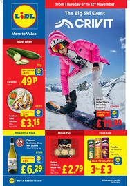 Lidl leaflet week 45 Page 1