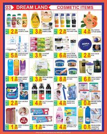 Dream Land Center catalogue Page 3