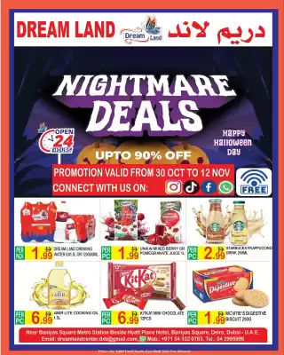 Dream Land Center catalogue (valid until 12-11)