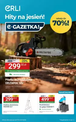 ERLI gazetka (ważność do 2-11)