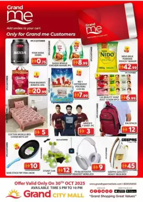 Grand Mall Sharjah catalogue (valid until 30-10)