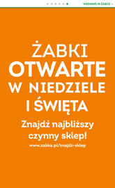 Żabka gazetka Strona 7