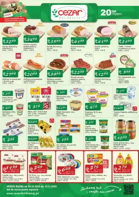Cezar Delikatesy gazetka (ważność do 12-11)