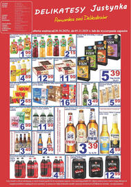 Delikatesy Justynka gazetka tydzień 44 Strona 2