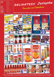 Delikatesy Justynka gazetka tydzień 44 Strona 3