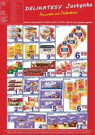 Delikatesy Justynka gazetka tydzień 44 Strona 4