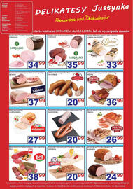 Delikatesy Justynka gazetka Strona 1