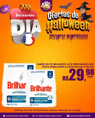 Catálogo Supermercado Bernardão (válido até 30-10)
