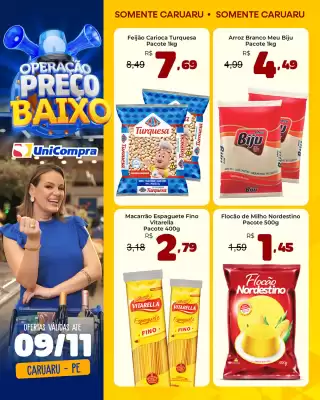 Catálogo Unicompra (válido até 9-11)