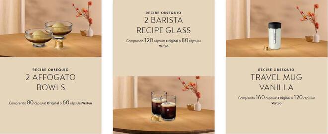 Catálogo Nespresso Página 1