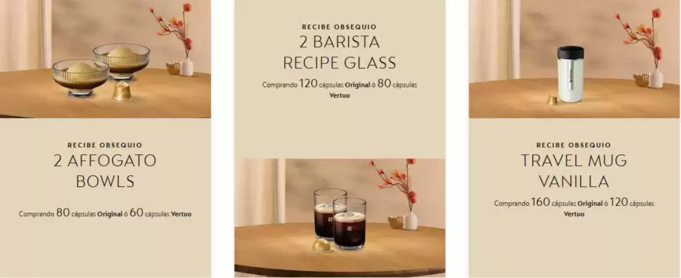Catálogo Nespresso (válido hasta 14-11)