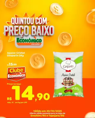Catálogo Econômico Atacadão (válido até 30-10)