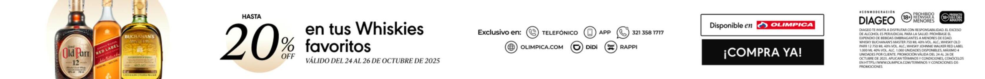 Catálogo Olímpica Página 1