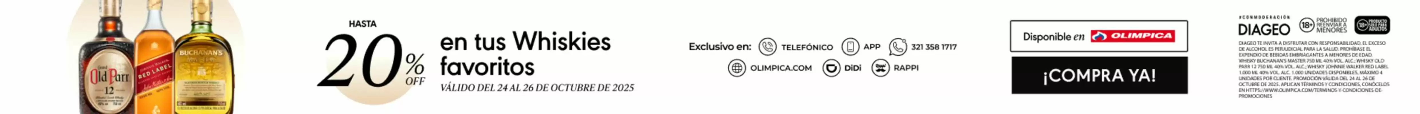 Catálogo Olímpica (válido hasta 8-11)