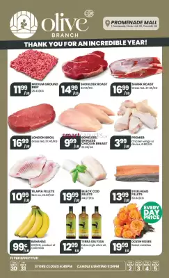 Olive Branch flyer (valid until 5-11)