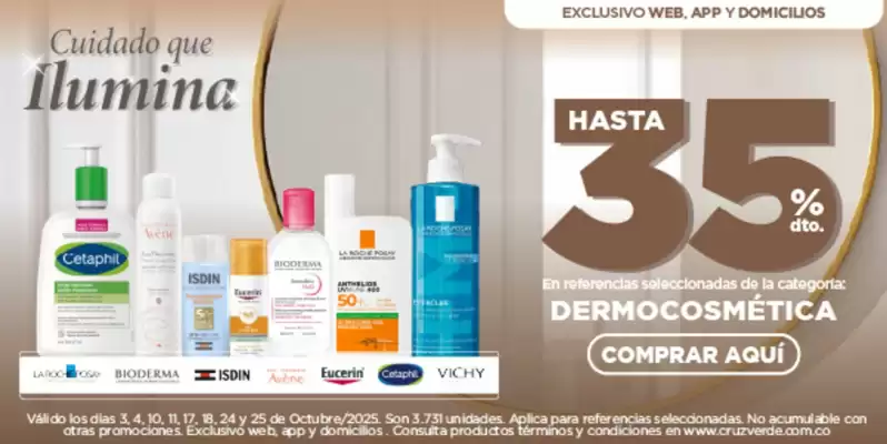 Catálogo Cruz verde (válido hasta 8-11)