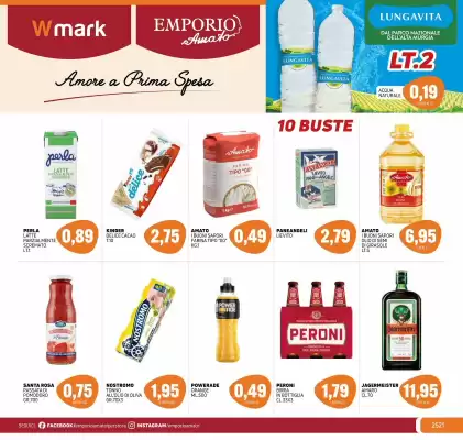 Volantino Emporio Amato (valido fino al 12-11)