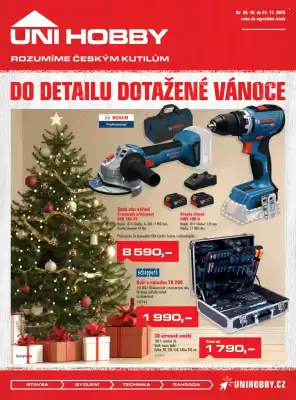 Uni Hobby leták (platné do 23-11)