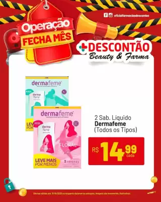 Catálogo Farmácias Descontão (válido até 31-10)
