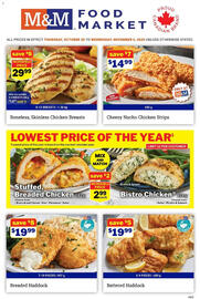 M&M Meat Shops flyer week 44 Page 1