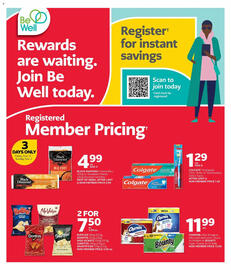 Rexall flyer week 44 Page 1