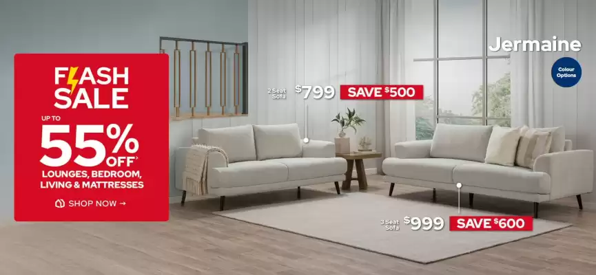 Amart Furniture catalogue (valid until 13-11)