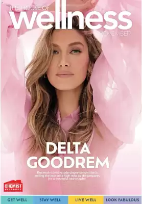 Chemist Warehouse catalogue (valid until 12-11)