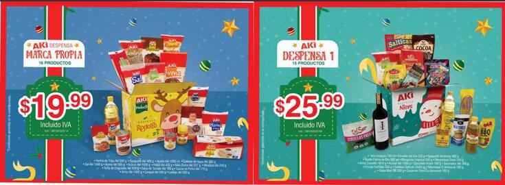 Catálogo Akí Página 3