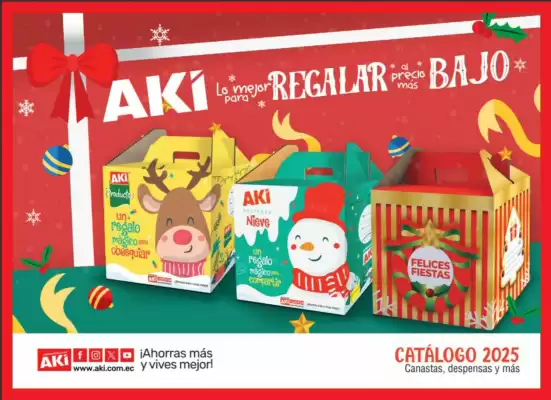 Catálogo Akí (válido hasta 31-12)