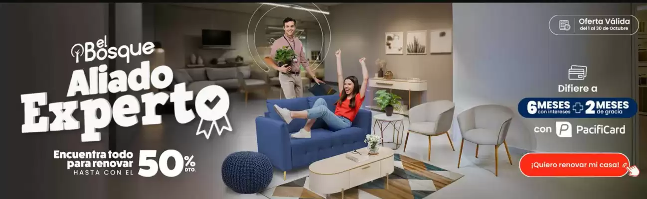 Catálogo Muebles el Bosque (válido hasta 30-10)