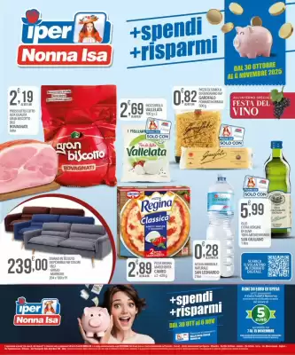 Volantino Iper Nonna Isa (valido fino al 6-11)