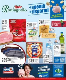 Volantino Iper Romagnolo settimana 44 Pagina 1