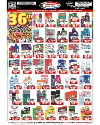 Devland Cash And Carry catalogue (valid until 5-11)