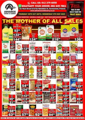 Advance Cash n Carry catalogue (valid until 5-11)