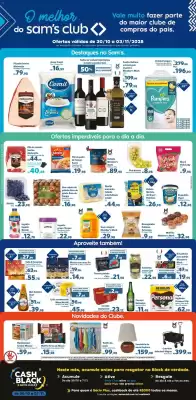 Folheto Sam's Club (válido até 3-11)