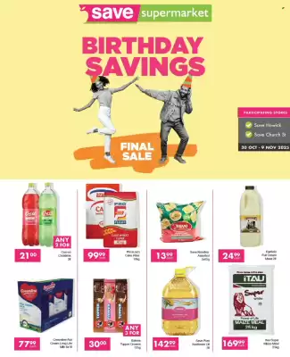 Save catalogue (valid until 9-11)