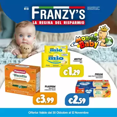 Volantino Franzy's (valido fino al 12-11)