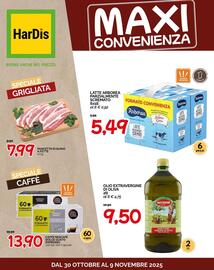 Volantino Hardis Pagina 1