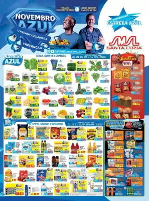 Folheto Supermercado Estrela Azul (válido até 12-11)