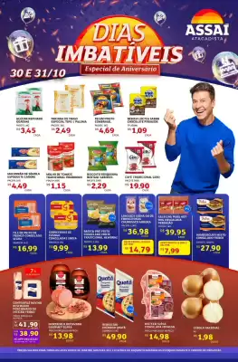 Encarte Assaí Atacadista (válido até 31-10)