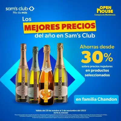 Catálogo Sam's Club (válido hasta 3-11)