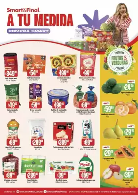 Catálogo Smart & Final (válido hasta 5-11)