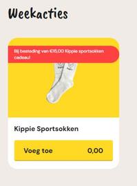 Kippie folder Pagina 1