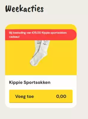 Kippie folder (geldig t/m 2-11)