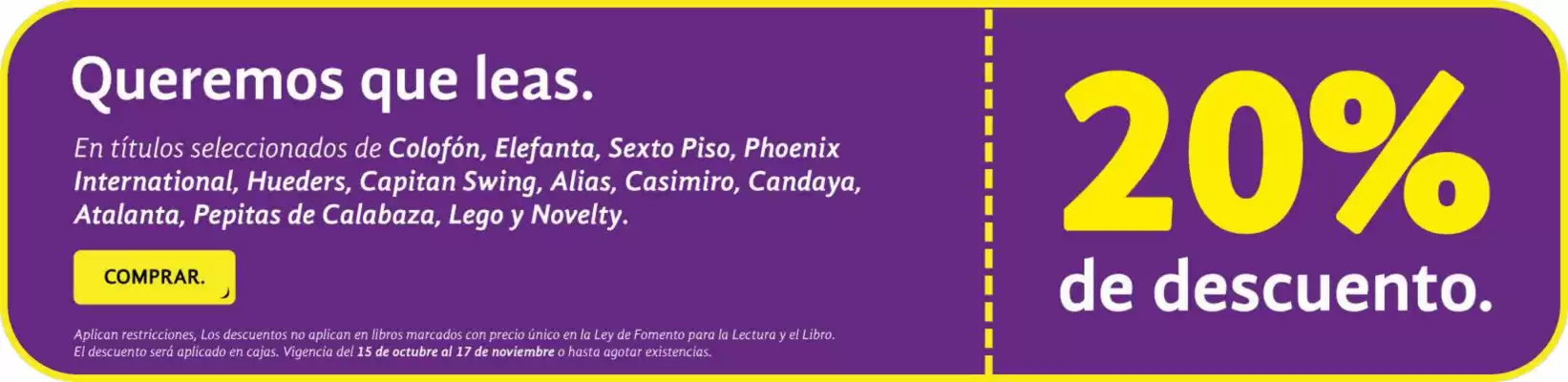 Catálogo Gandhi (válido hasta 17-11)