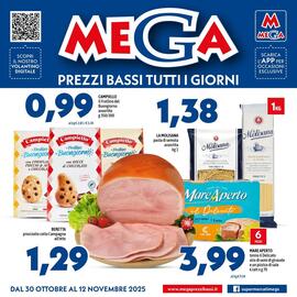 Volantino MEGA Pagina 1