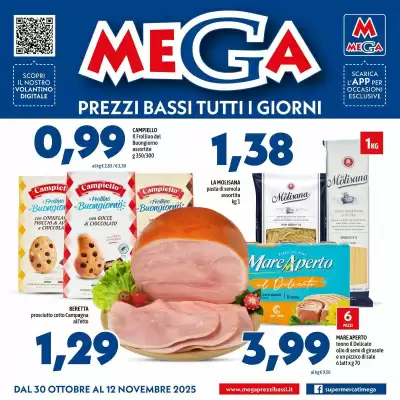 Volantino MEGA (valido fino al 12-11)