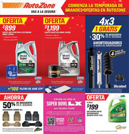 Catálogo AutoZone Página 1
